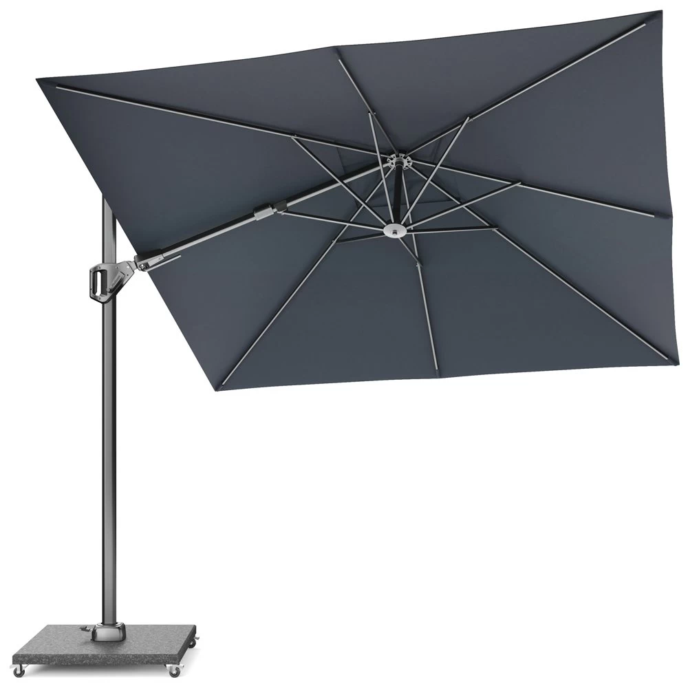 Platinum Zweefparasol Voyager T² 270 X 270 Cm Antraciet - Image 2