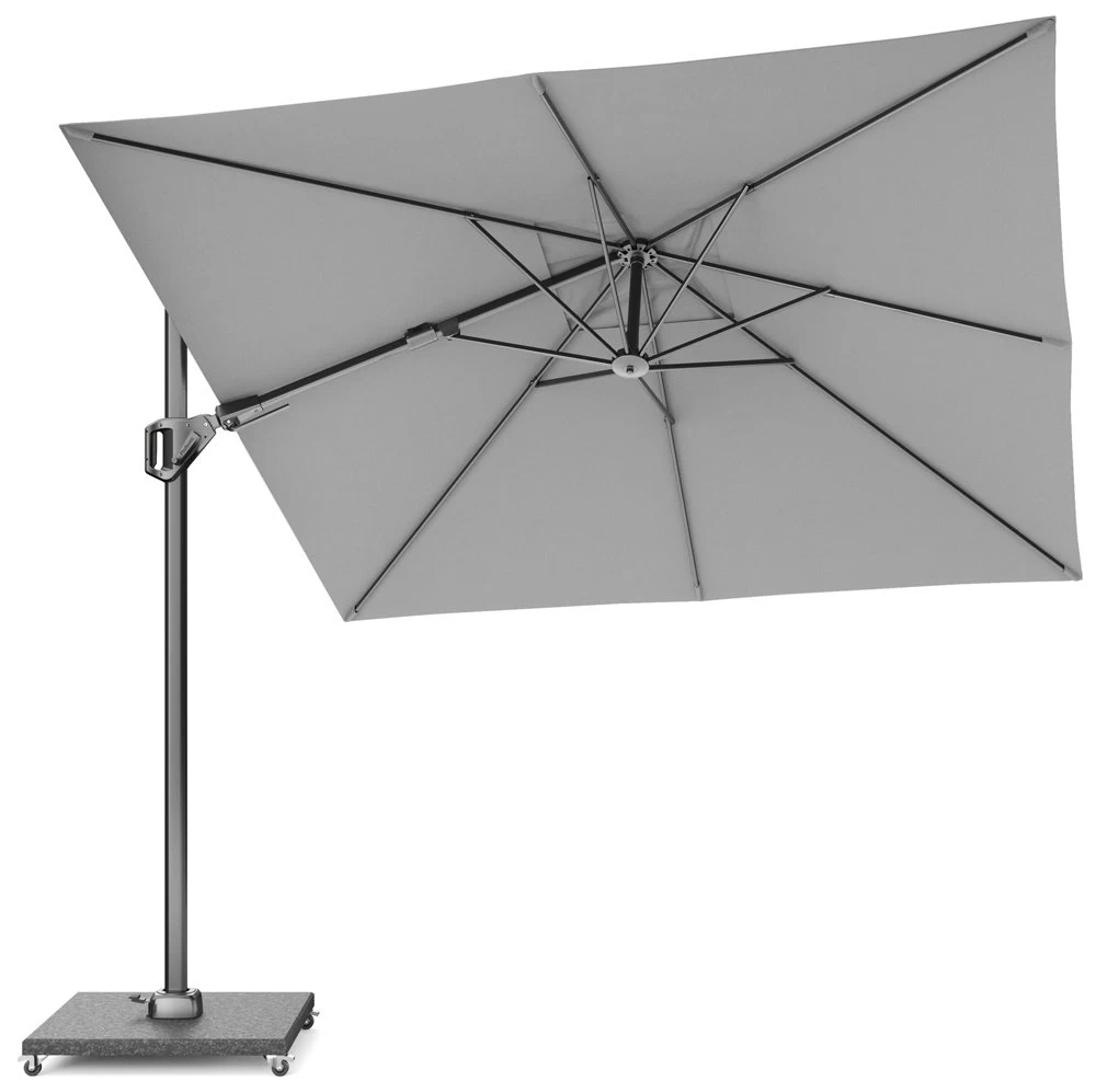 Platinum Zweefparasol Voyager T² 270 X 270 Cm Lichtgrijs - Image 2