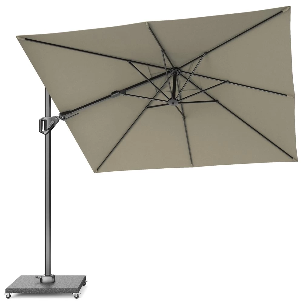 Platinum Zweefparasol Voyager T² 270 X 270 Cm Taupe - Image 2