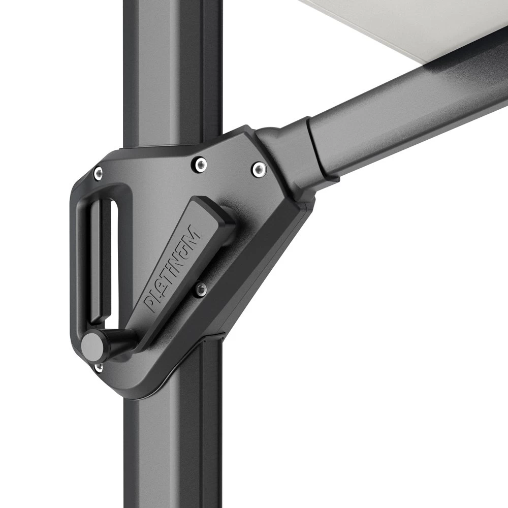 Platinum Zweefparasol Voyager T¹ Ø 300 Cm Antraciet - Image 3