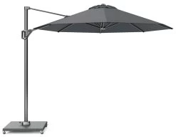 Platinum Zweefparasol Voyager T¹ Ø 300 Cm Antraciet