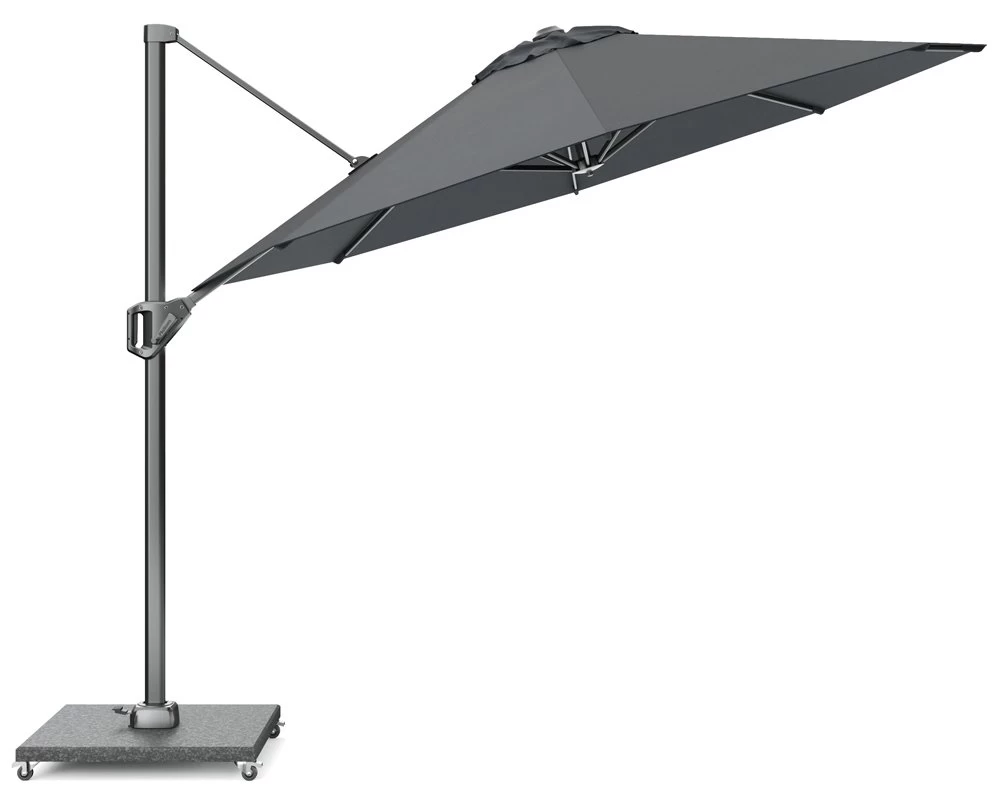 Platinum Zweefparasol Voyager T¹ Ø 300 Cm Antraciet - Image 2