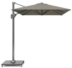 Platinum Zweefparasol Voyager T¹ 300 X 200 Cm Taupe