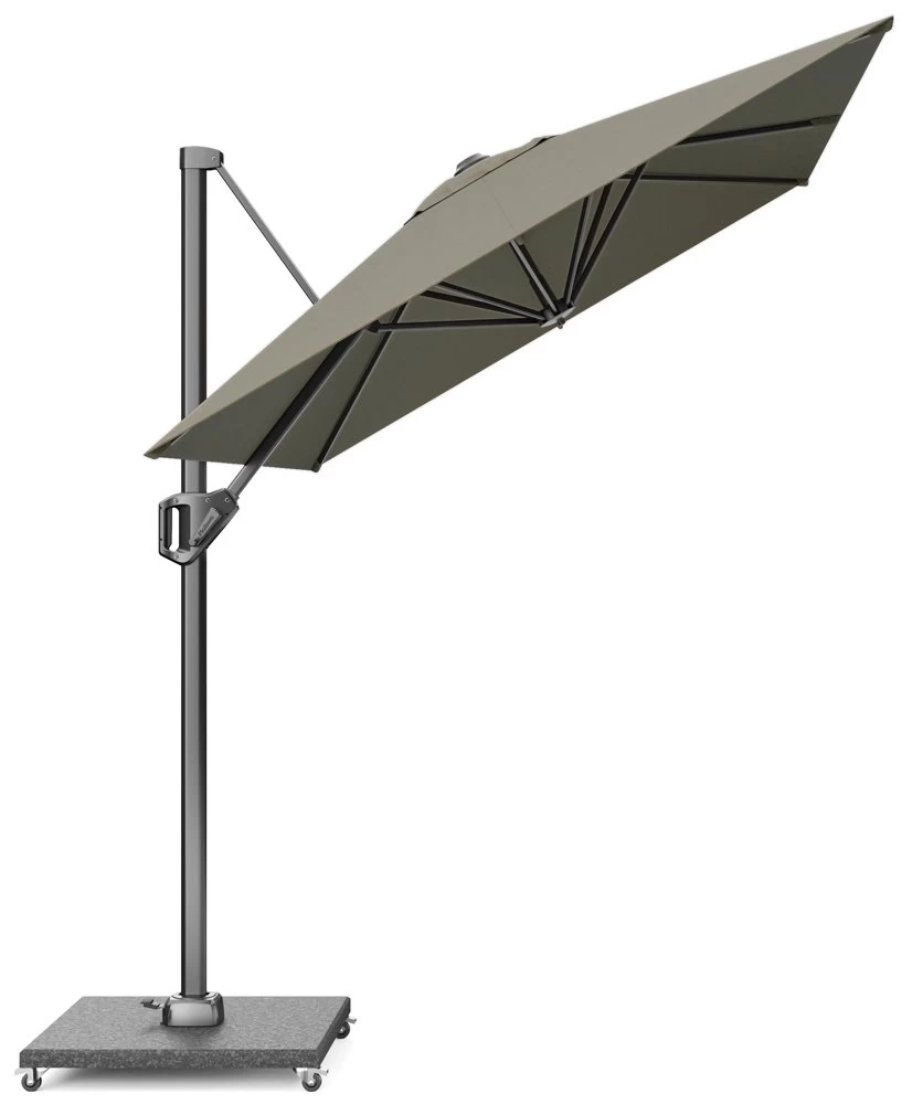 Platinum Zweefparasol Voyager T¹ 300 X 200 Cm Taupe - Image 2