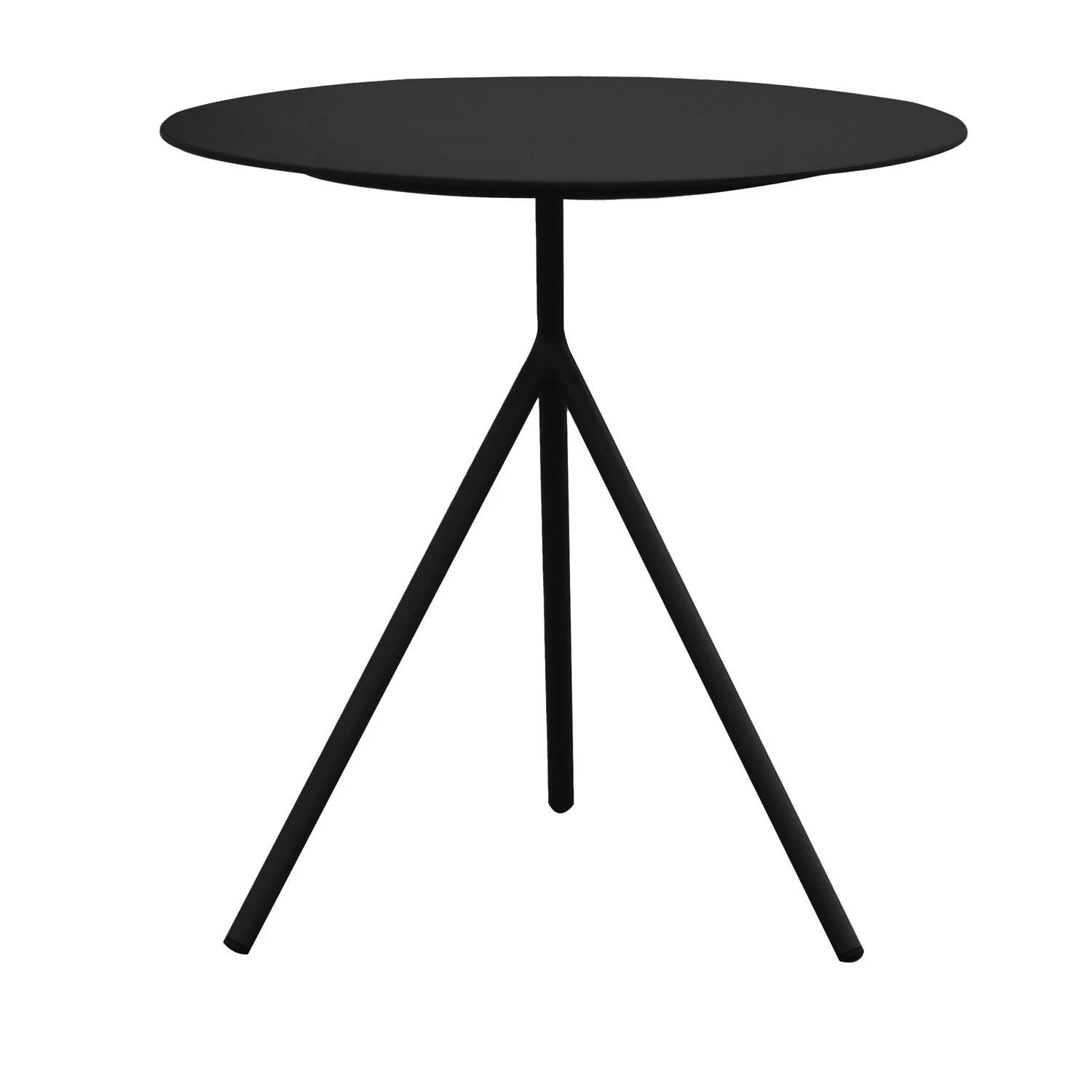 Royal Seasons Aluminium Bijzettafel Zwart - ร 52 X H 52 Cm - Image 2