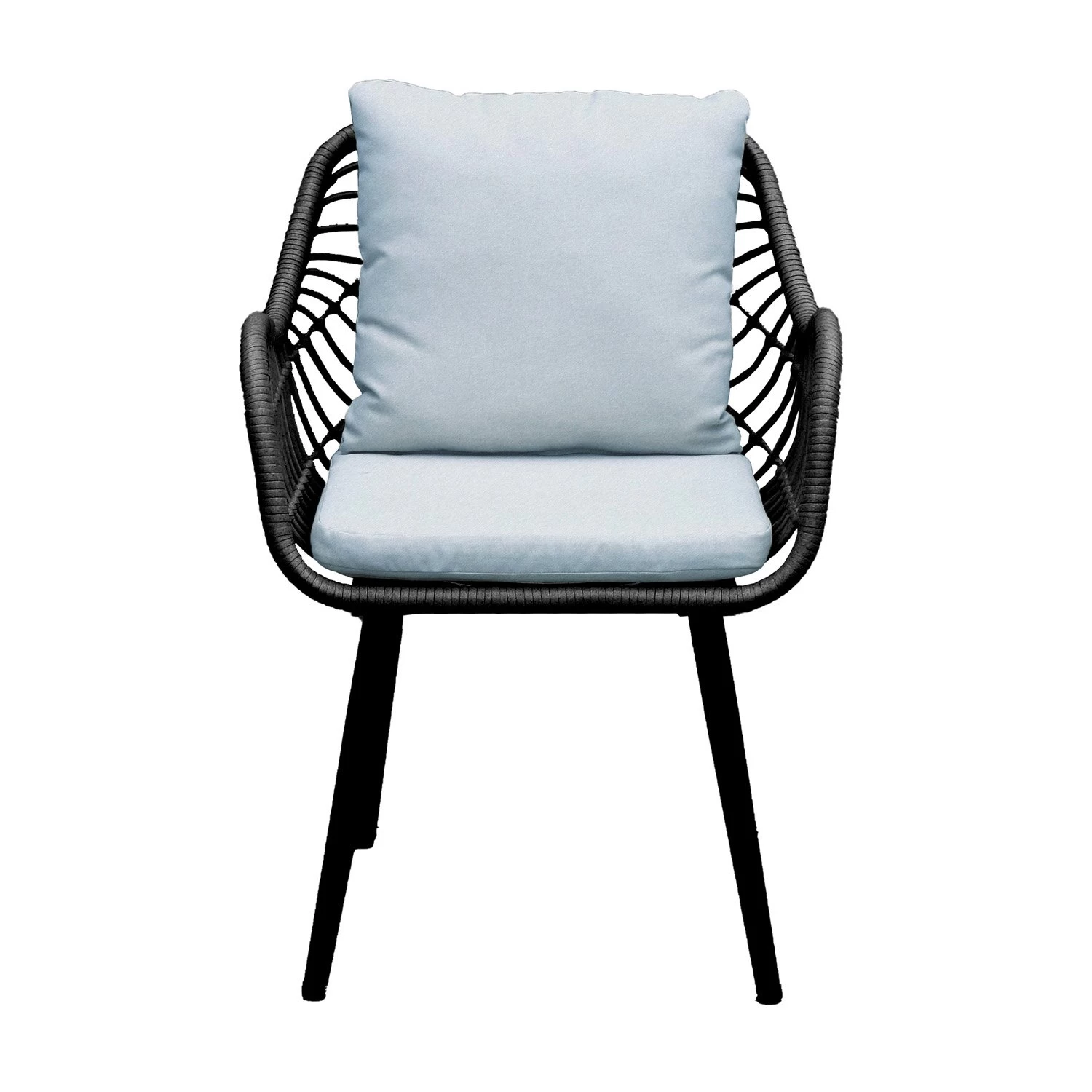 Royal Seasons COCOON Dining Stoel Zwart - Image 2