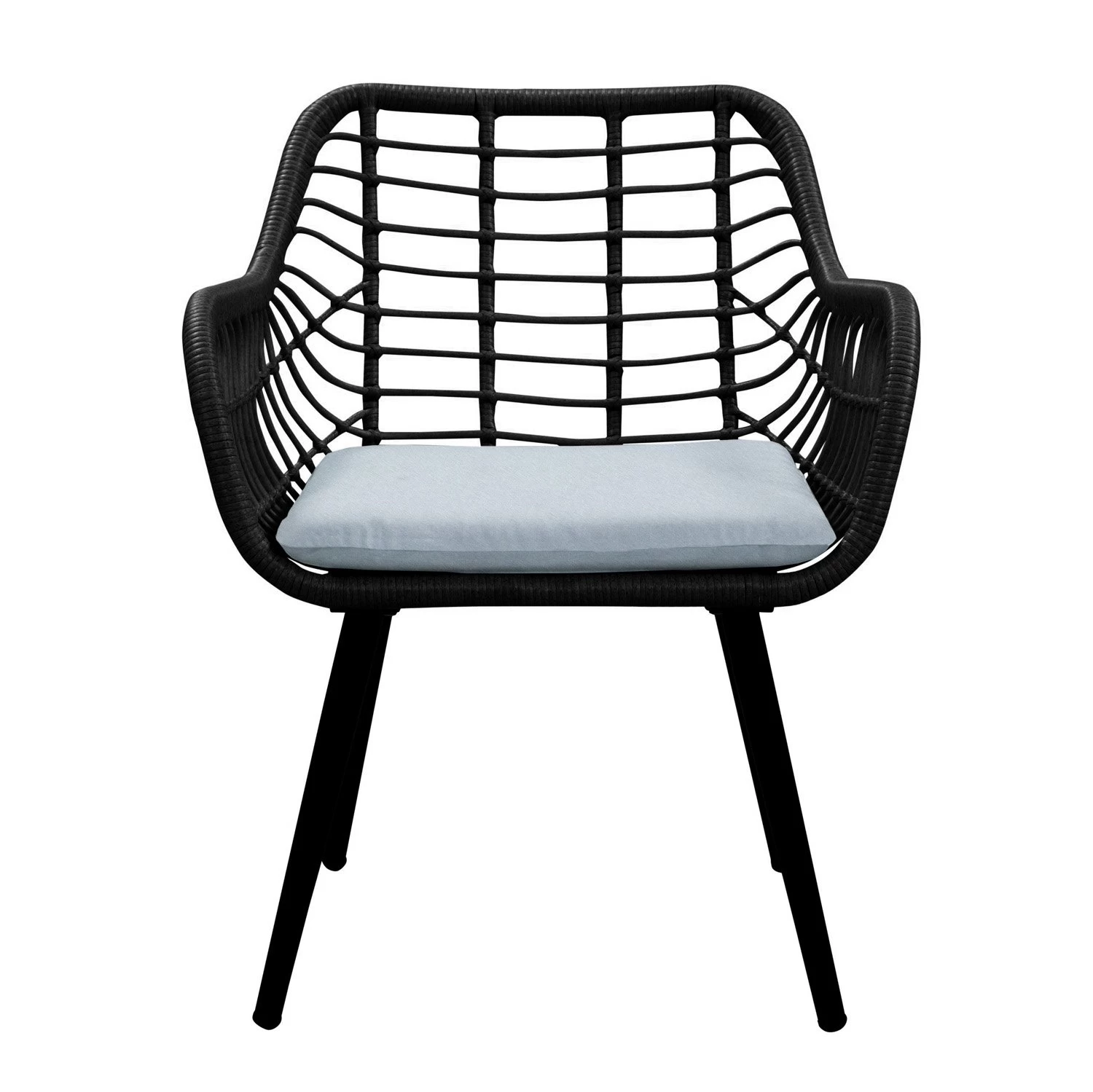 Royal Seasons COCOON Lounge Stoel Zwart - Image 2