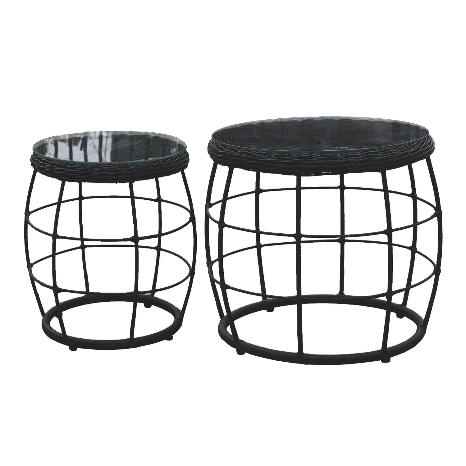 Royal Seasons COCOON Loungeset Zwart - Image 2