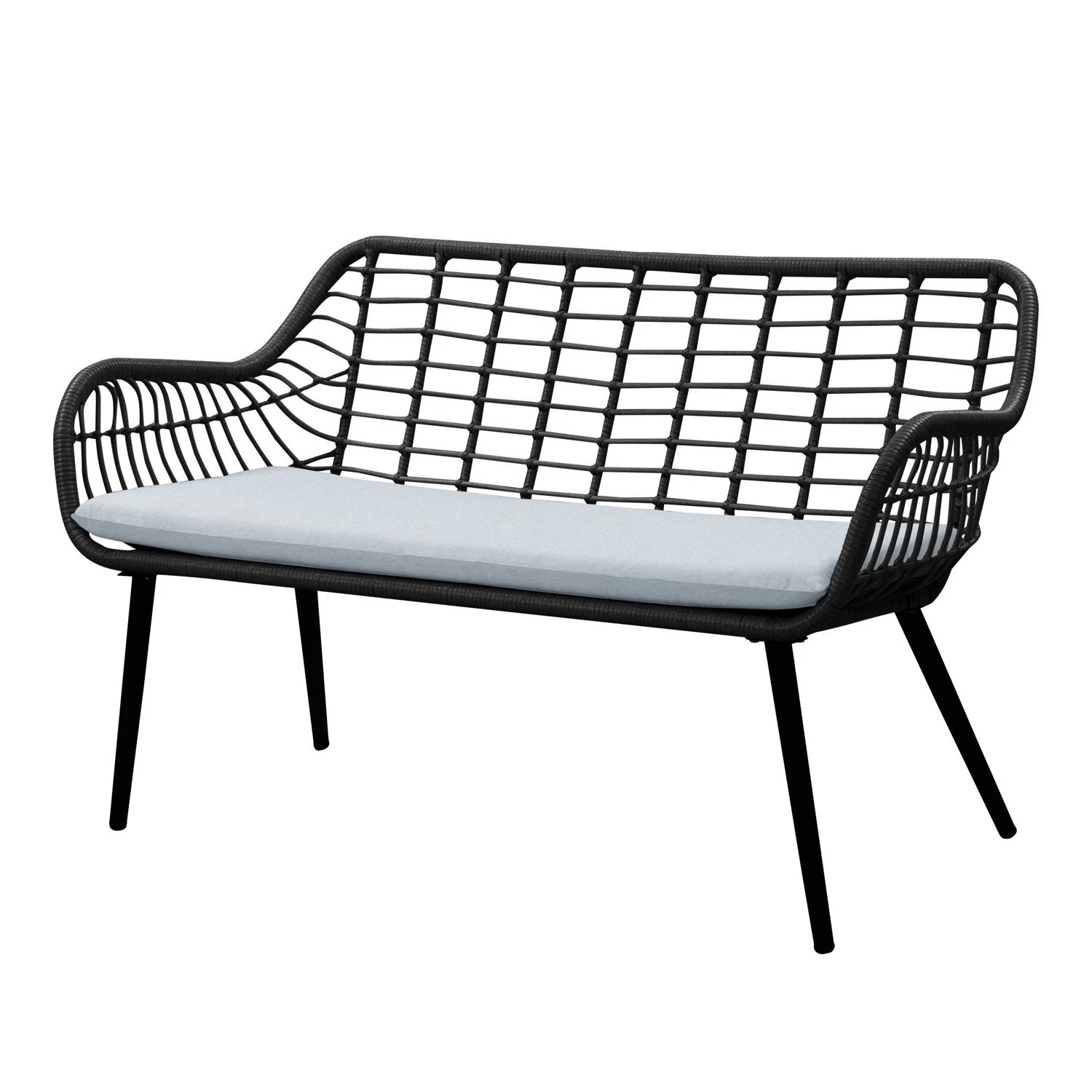 Royal Seasons COCOON Loungeset Zwart - Image 3