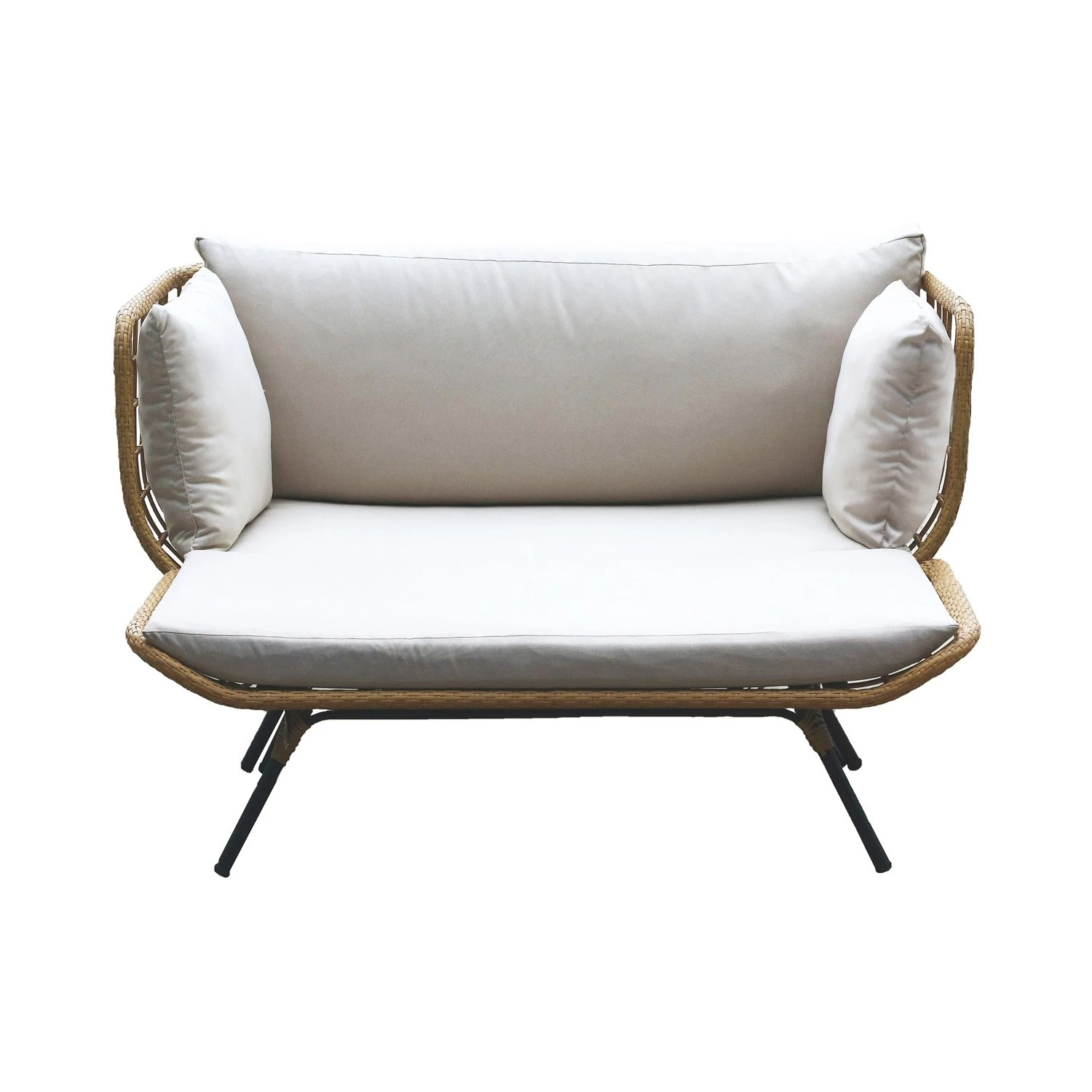 Royal Seasons COCOON Loveseat Bank Natural - Image 2