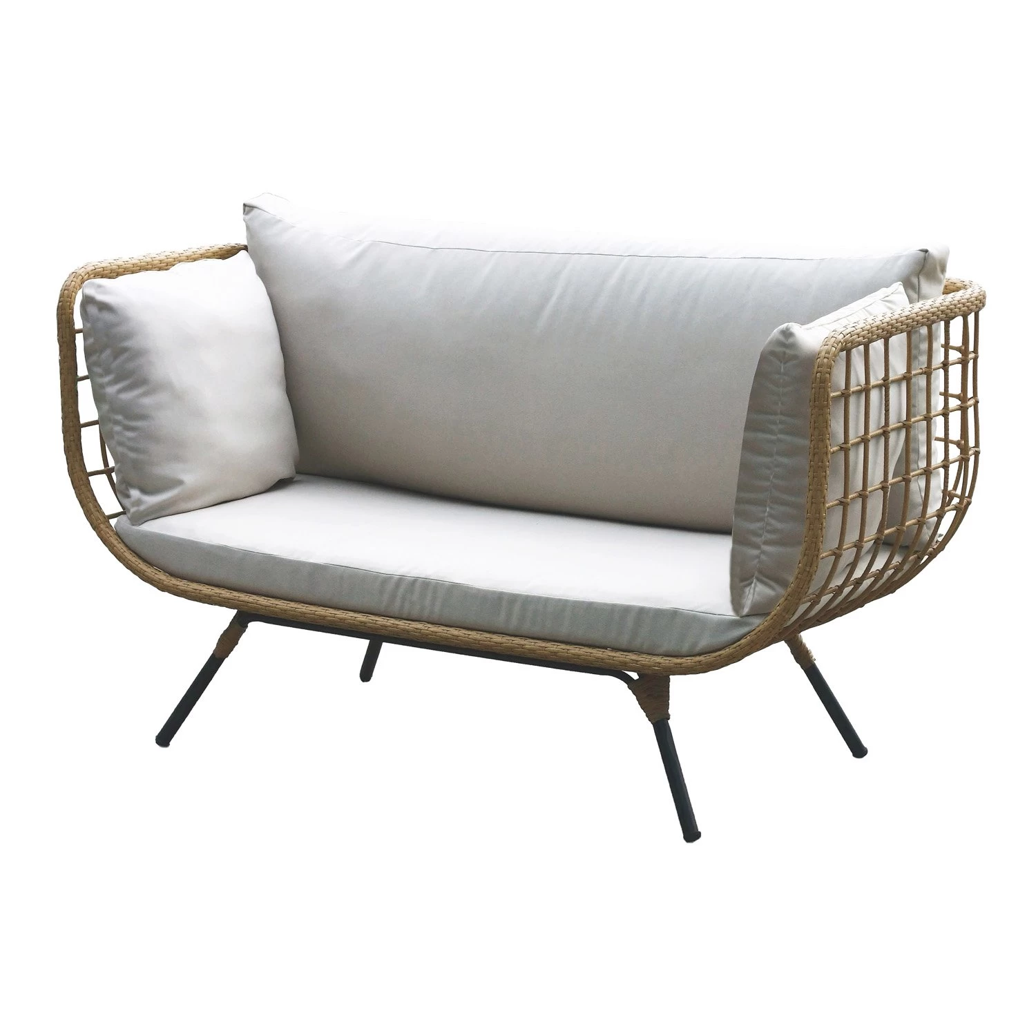 Royal Seasons COCOON Loveseat Bank Natural - Image 3