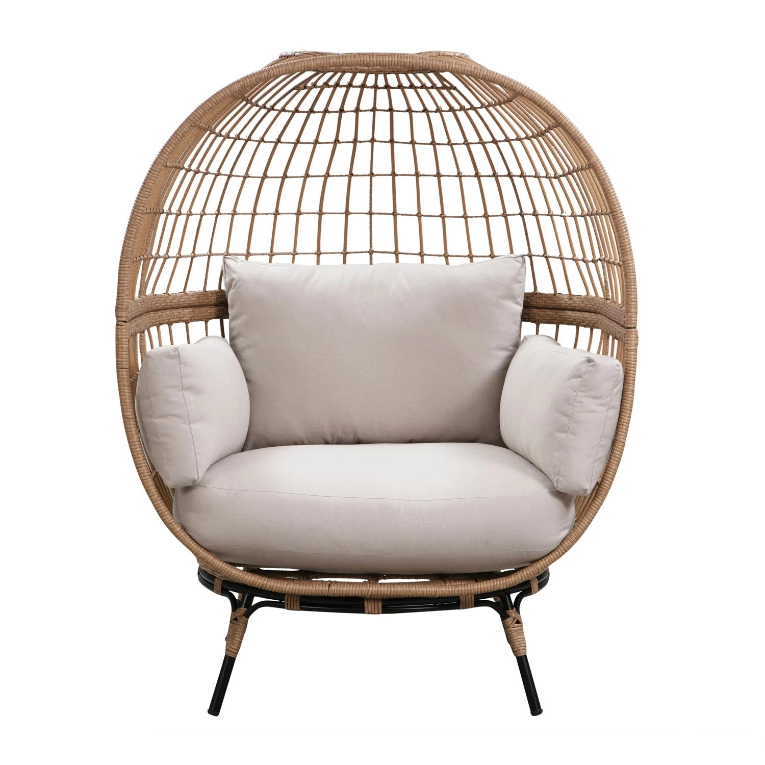 Royal Seasons COCOON Loveseat Ei Natural - Image 2