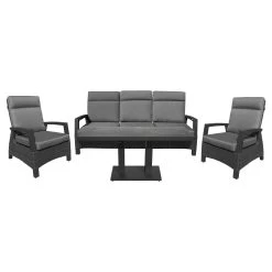 Royal Seasons LISSABON Stoel-bank Tuinset