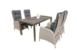 Royal Seasons MARBELLA Dining Tuinset - 5-delig