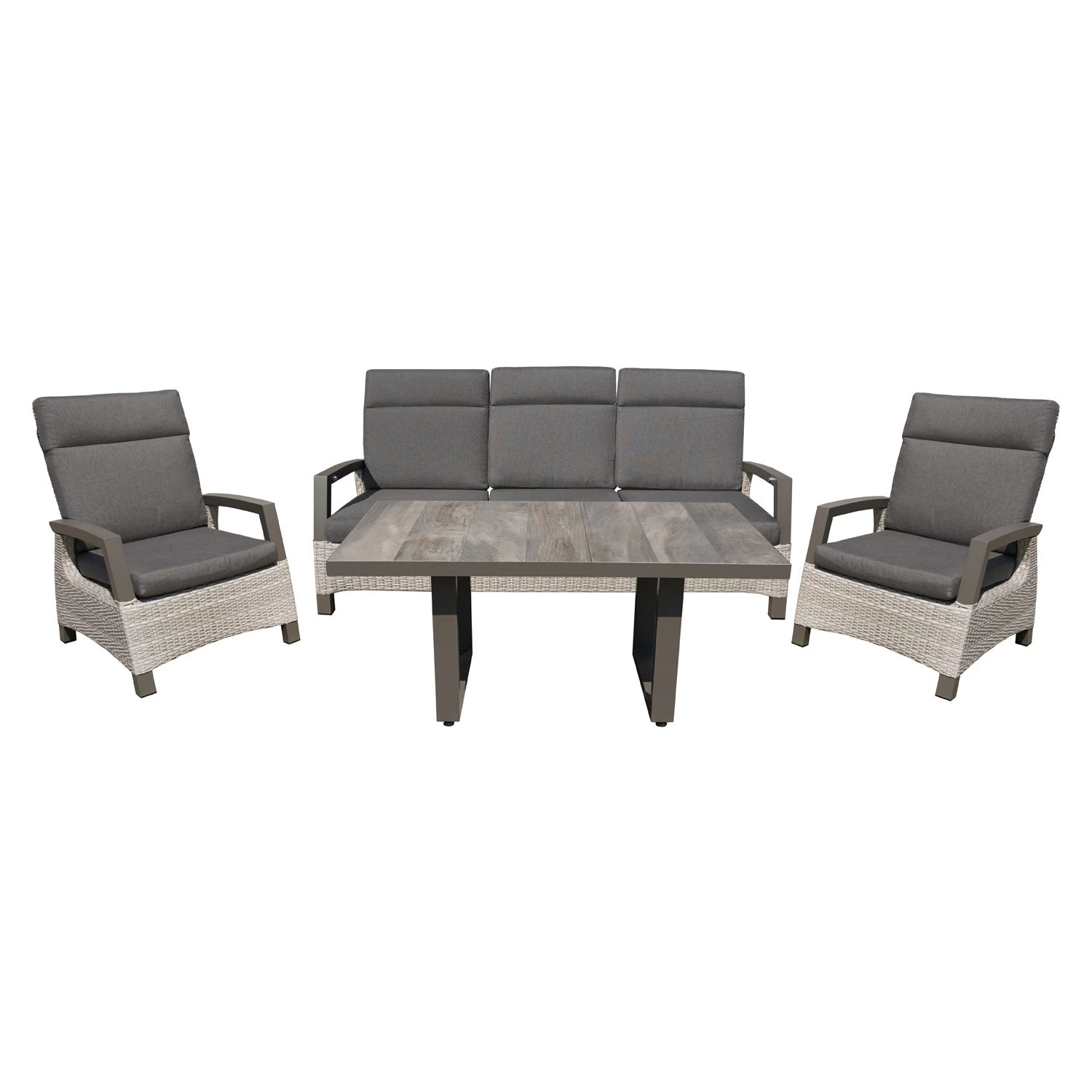 Royal Seasons MARSEILLE Stoel-bank Tuinset