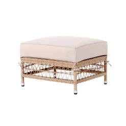 Royal Seasons MAURITIUS Hocker Beige
