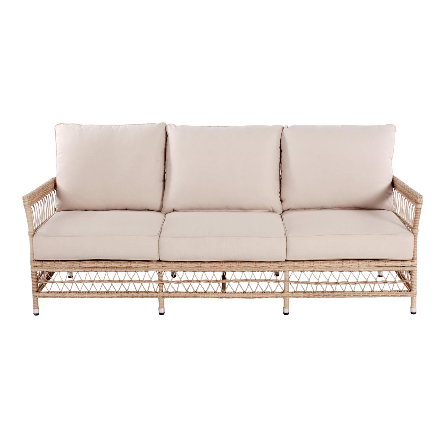 Royal Seasons MAURITIUS Lounge Bank - B 206 X D 85 X H 95 Cm - Image 2