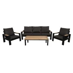 Royal Seasons MEMPHIS Stoel-bank Loungeset Teak