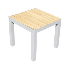 Royal Seasons RIO Bijzettafel Teak - L 50 X B 50 X H 46 Cm