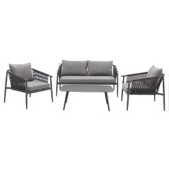 Royal Seasons SANTOS Rope Stoel-bank Loungeset
