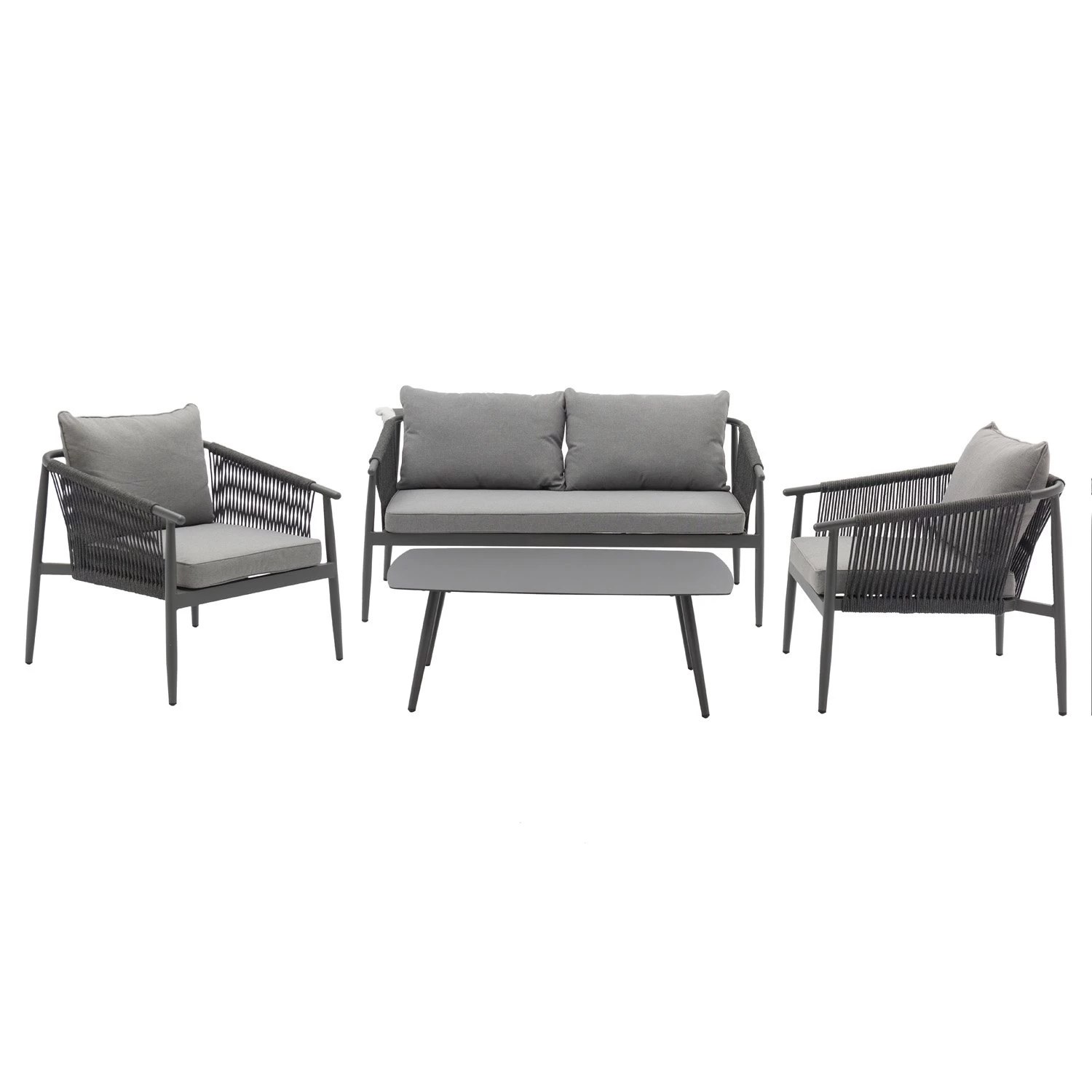 Royal Seasons SANTOS Rope Stoel-bank Loungeset