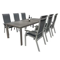 Royal Seasons SEVILLA Dining Set Met 6 Stoelen