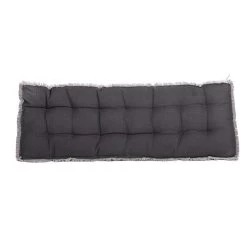 Palletkussen RAFFELED Dark Grey - 120 X 40 X 8 Cm