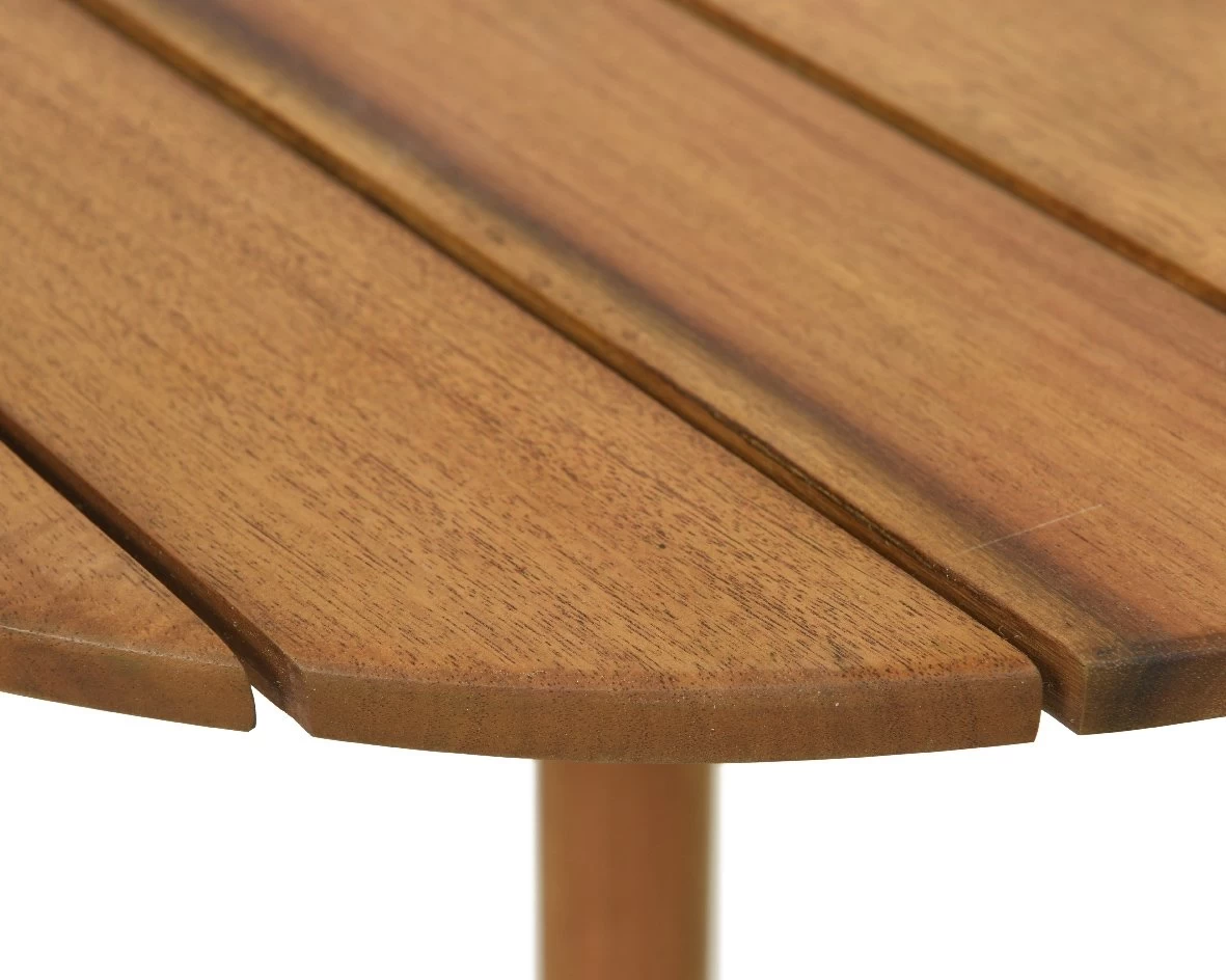 Seville Bijzet Tuintafel Acacia - Ø 55 X H 47 Cm - Image 2