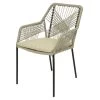 Seville Tuinstoel Beige - 63 X 57 X 85 Cm