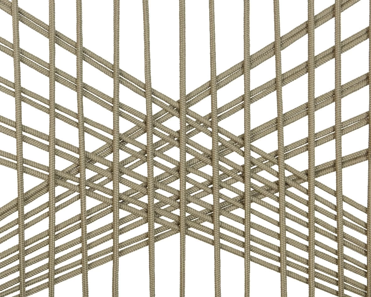 Seville Tuinstoel Beige - 63 X 57 X 85 Cm - Image 2