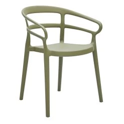 Stoel DAVID Olijfgroen