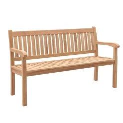 Timber SHEFFIELD Bank - 150 X 61 X 92 Cm