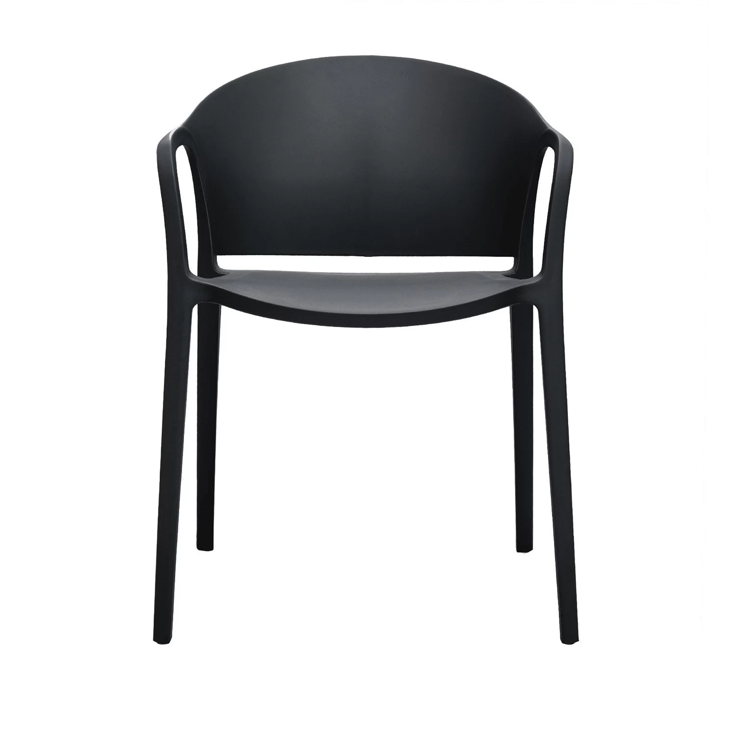 Tuinstoel BRIAN Zwart - Image 2