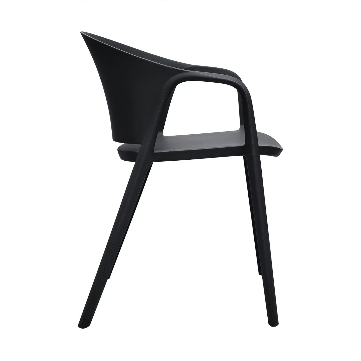 Tuinstoel BRIAN Zwart - Image 3