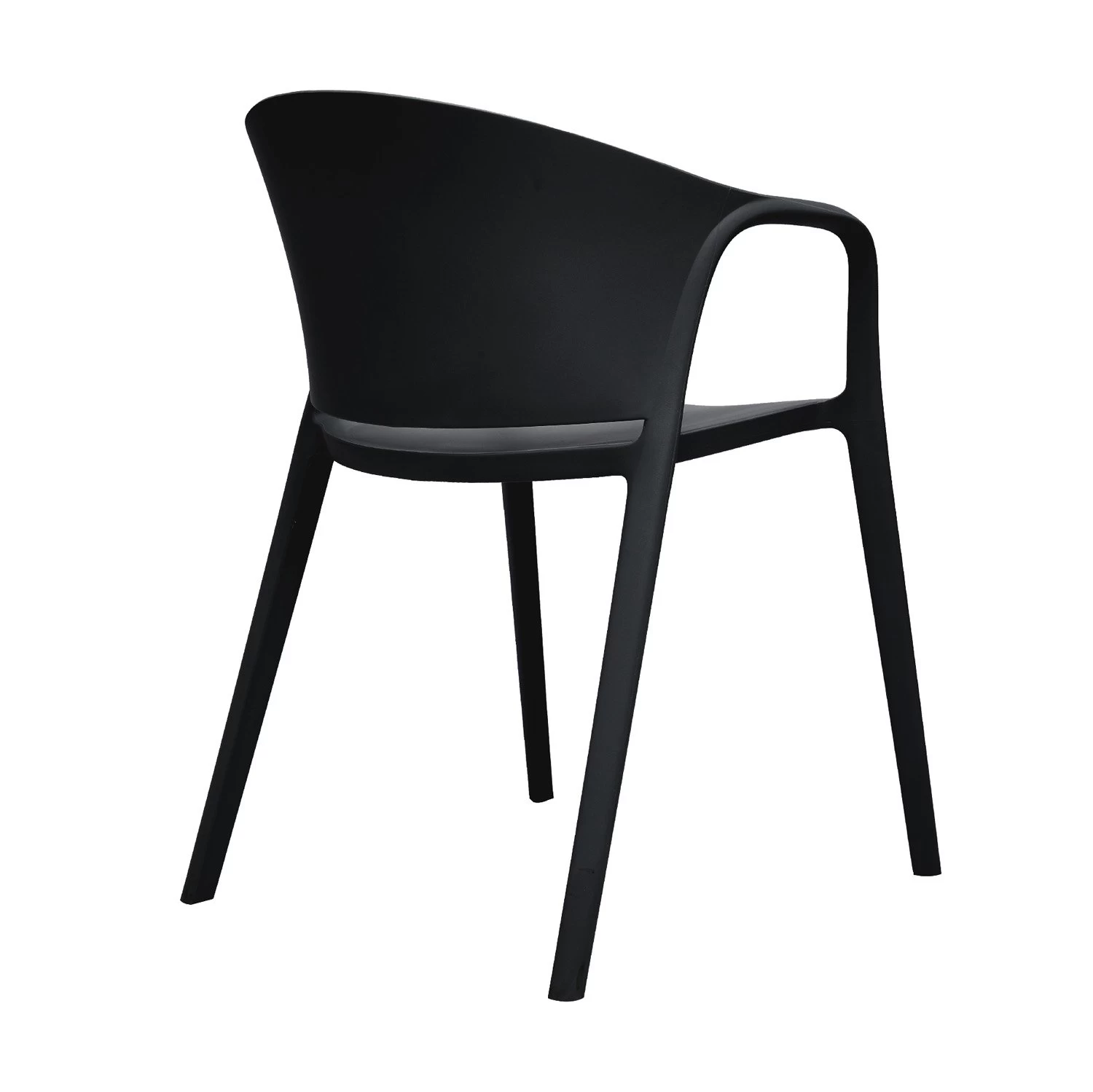 Tuinstoel BRIAN Zwart - Image 4