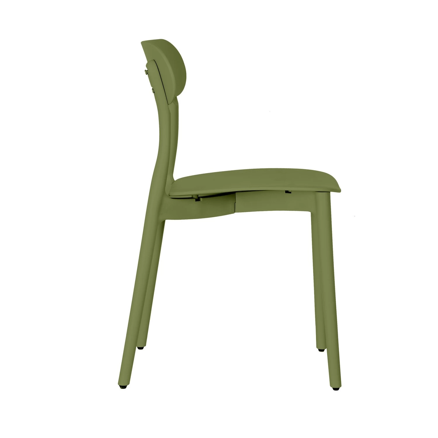 Tuinstoel FLORIS Olijfgroen - Image 3