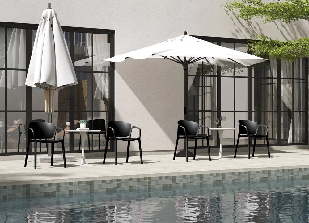 Tuinstoel LIAM Zwart - Image 4