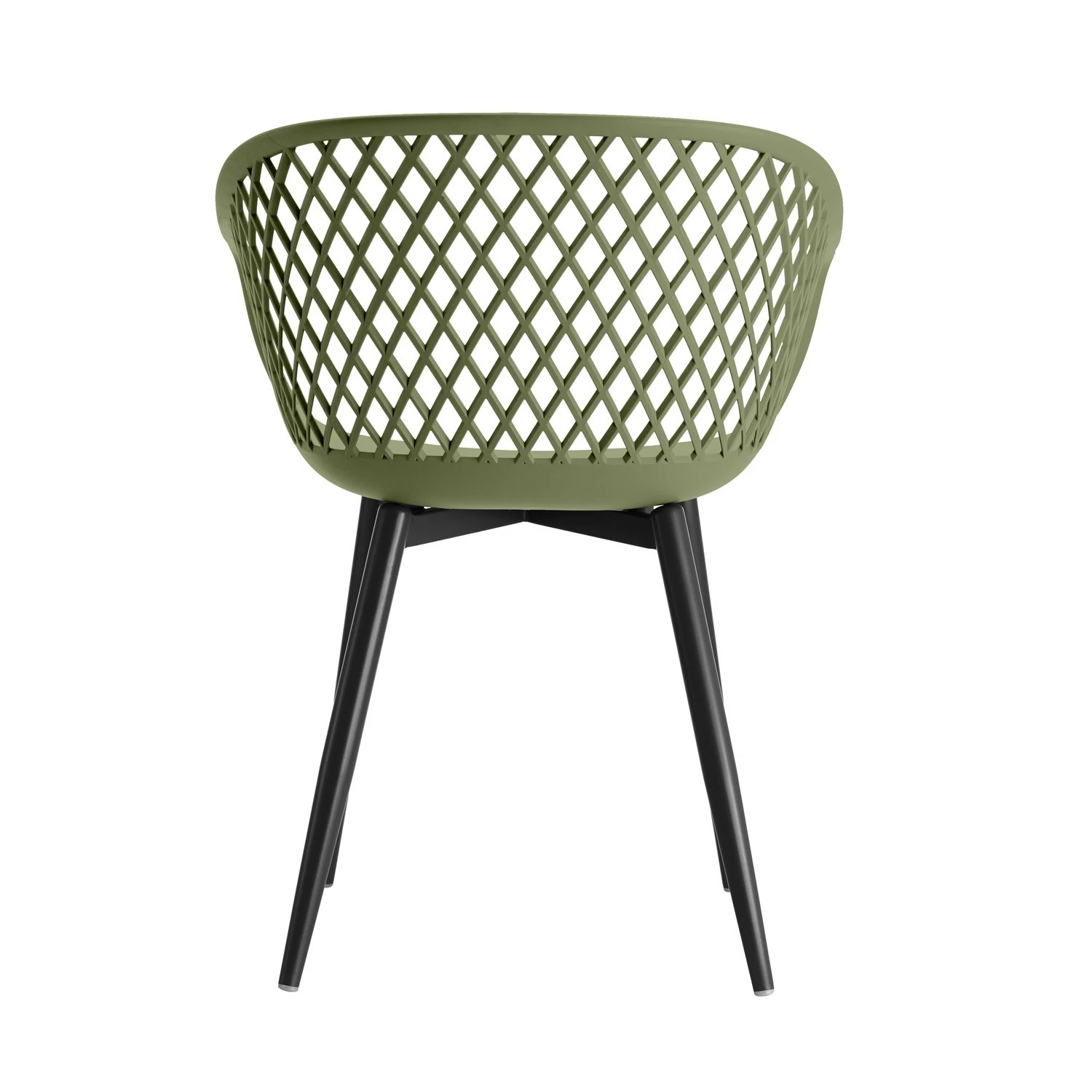 Tuinstoel WEBBING Olijfgroen - Image 4