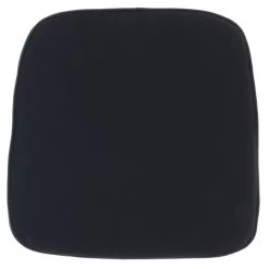 Unique Living Unique Outdoor Wickerstoel Kussen Black