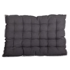 Palletkussen RAFFELED Dark Grey - 120 X 80 X 8 Cm